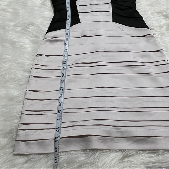 BCBGMAXAZRIA Black and Gray Dress - Picture 8 of 11